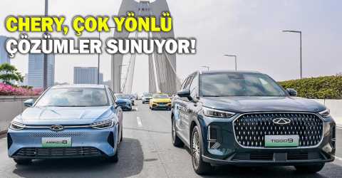 Chery, hibritte yeni bir çağ başlatıyor