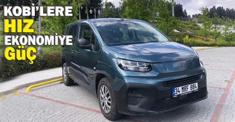 Fiat Doblo, KOBİ’lerin yükünü hafifletiyor