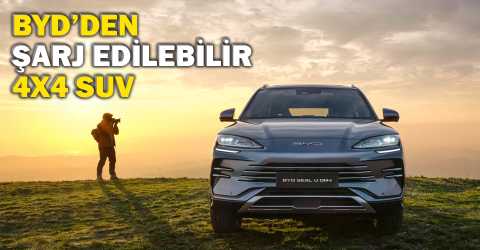 BYD’den dört çeker hamlesi