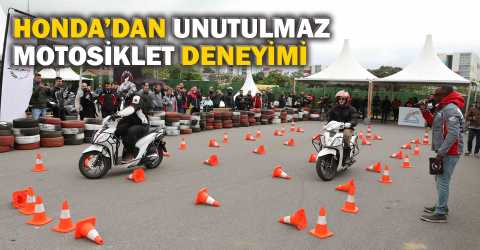 Honda'da motosiklet günleri heyecanı