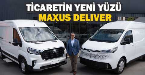MAXUS’tan hafif ticaride yeni dönem