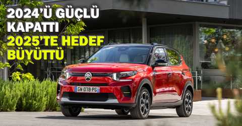 Citroën, vitesi yükseltti