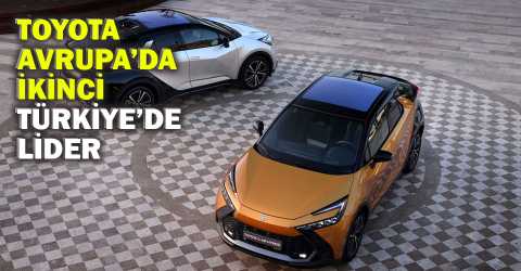  Toyota 2025’e güçlü başladı