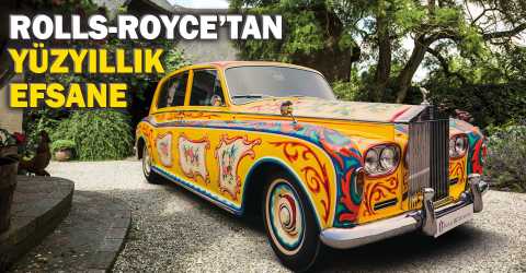 Rolls-Royce Phantom 100 yaşında