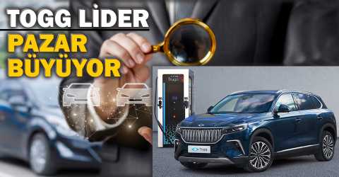 Elektrikli araç satışları yükseliyor
