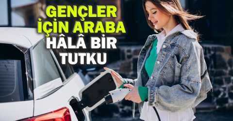 Gençler çevreci otomobilleri tercih ediyor