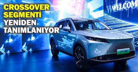 OMODA7, geleceğin şehir otomobili