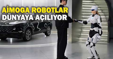 JAECOO, akıllı robotlarıyla sahada
