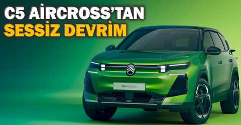 Yeni nesil Citroën C5 Aircross
