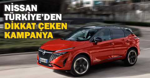 Nissan’da faiz ve indirim desteği