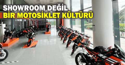 KTM ve Husqvarna’nın yeni adresi Yenibosna