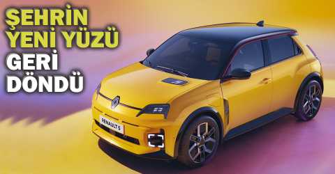 Renault 5 E-Tech elektrikli Türkiye’de