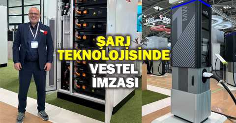 Vestel Mobilite’den 1 MW’lık şarj hamlesi