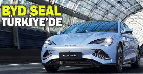 BYD’den Türkiye’ye özel SEAL