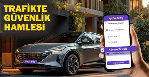 GetirAraç’tan sıfır kaza hedefi