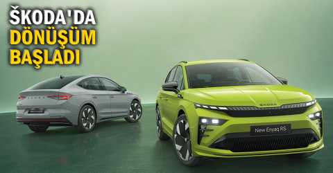 Škoda’dan elektrikli model atağı
