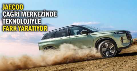 JAECOO’dan akıllı müşteri hizmetleri adımı