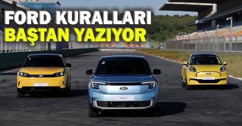 Ford’dan elektrikli devrim
