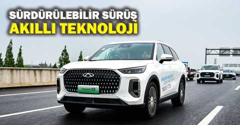 Chery’den temiz enerji atılımı