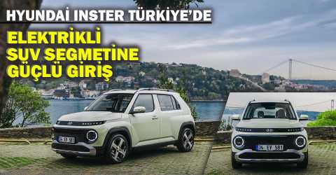  Hyundai INSTER Türkiye yollarında