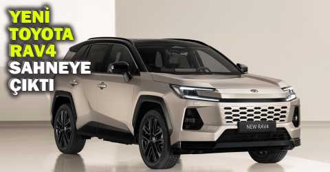 Yeni Nesil Toyota RAV4 tanıtıldı