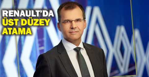 Renault’dan stratejik atama