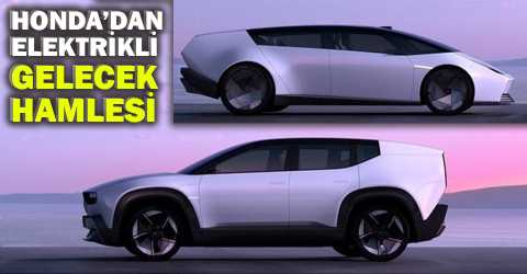 Honda geleceğini güncelliyor
