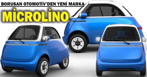 Microlino Türkiye’de