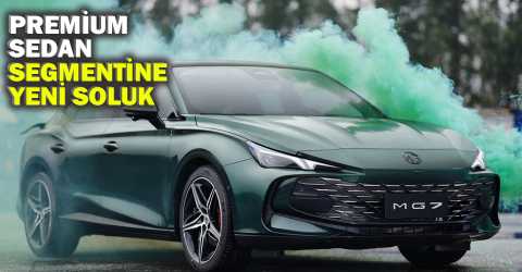 MG7 Türkiye’de sahneye çıktı