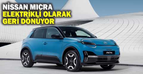 Nissan Micra, elektriklendi