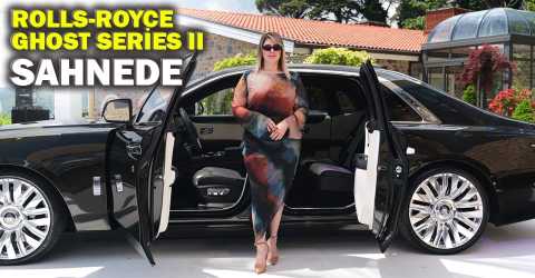 Rolls-Royce Ghost’un yeni yüzü Türkiye’de
