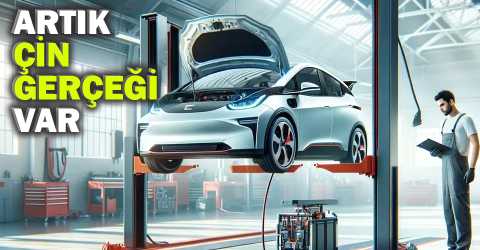 Elektrikli araçlarda çin etkisi büyüyor