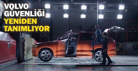 Volvo’dan akıllı emniyet kemeri