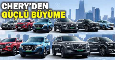 Chery, rekora koşuyor