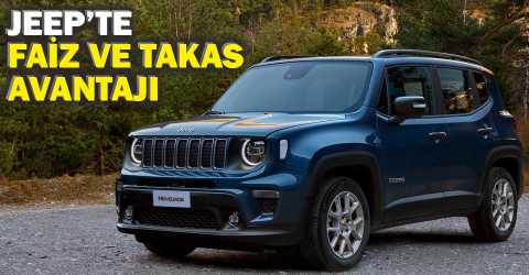 Jeep’te 200 bin TL’ye varan destek
