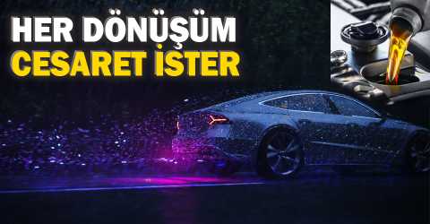 Geleceğin yağı bugünden hazır