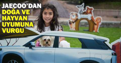 JAECOO’dan Evcil Hayvanlı J-CLUB