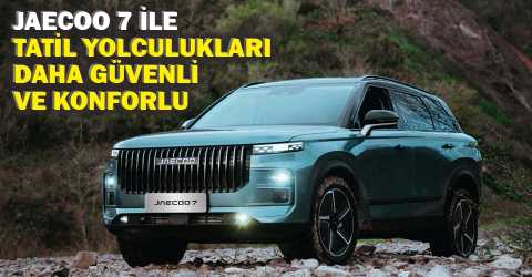 Yola JAECOO’yla çıkın