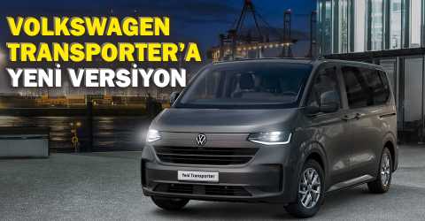 Volkswagen’den yeni Camlı Van