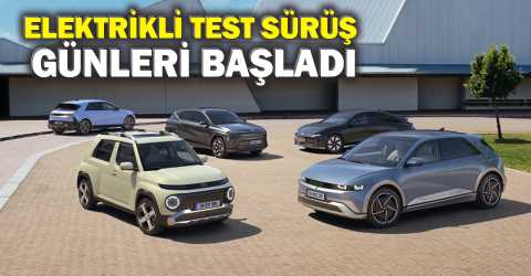 Hyundai, test sürüş günleri başladı