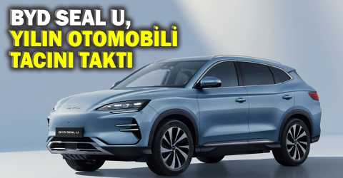 BYD SEAL U,  yılın otomobili 
