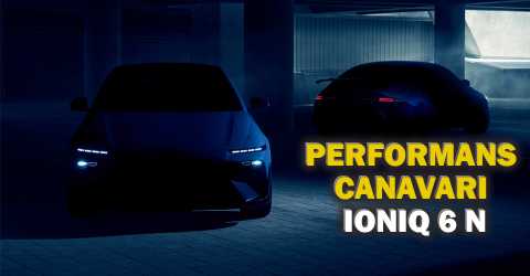 Hyundai’den elektrikli güç: IONIQ 6 N