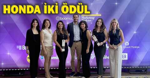 Honda’dan dijitalde çifte ödül