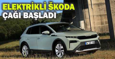 Škoda’dan elektrikli atılım