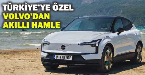 Volvo EX30, Türkiye yollarında
