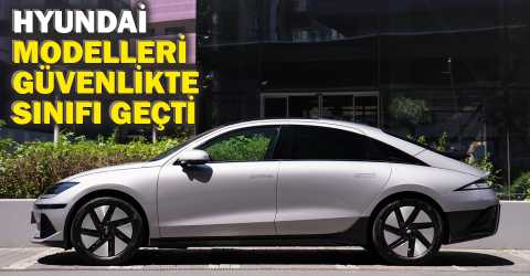 Hyundai güvenlikte zirvede
