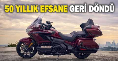 Honda’dan 50. yıl özel serisi