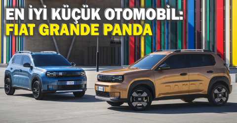 Fiat Grande Panda’ya Autocar’dan ödül