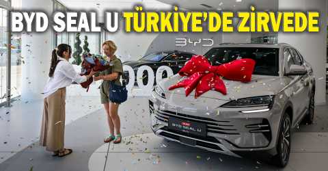 BYD SEAL U’dan 20.000 teslimat