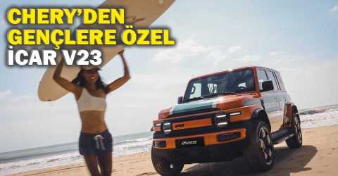Chery iCAR ile mobilitede devrim